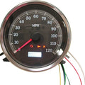 HardDrive Speedometer, Black Face | T21-6983-12