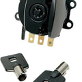 HardDrive Side Hinge Ignition Switch, Black | 27-041BK
