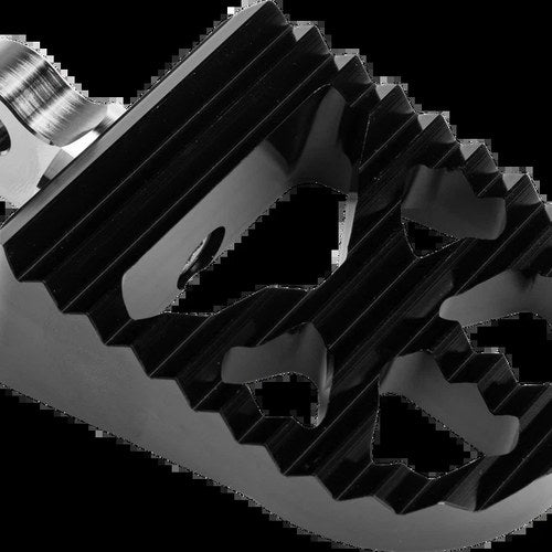Harddrive Gripmax Footpegs Black | 04299021