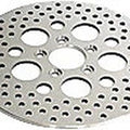 Harddrive Drilled Vented Rotor Front Fl 00-14 Fx 00-05 Flt 00-07 | 144602