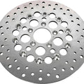 HardDrive Floating Brake Front Rotor, Stainless Steel Machine Finish | 144322