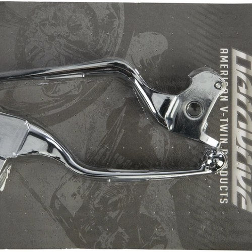 HardDrive Custom Levers, 3-Slot - Chrome | 148062