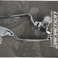HardDrive Custom Levers, 3-Slot - Chrome | 148062