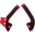 Acerbis X-Grip Frame Guard, Red/Black | 2686041018