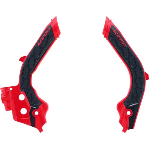 Acerbis X-Grip Frame Guard Gas/Hus Red/Black | 2733451018