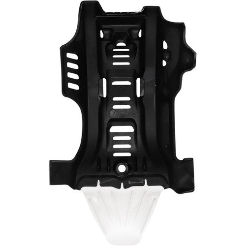 Acerbis Skid Plate, Black/White | 2791681007