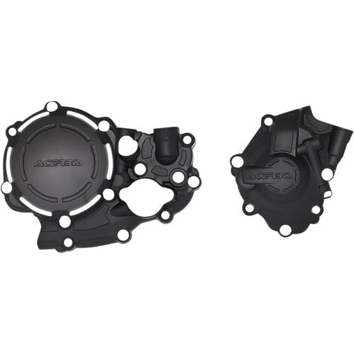 Acerbis X-Power Engine Cover, Black | 2856840001