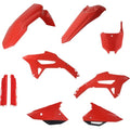 Acerbis Plastic Kit- Full Hon Red | 2858920227