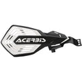 Acerbis K-Future Handguard Gas Black/White | 2895621007