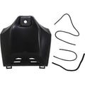 Acerbis Tank Cover Vented Yam Black | 2911500001