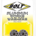 Bolt Aluminum Works Washers 18mm 10/Pk | 2009-AWW.18