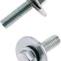 Bolt 8mm Hex Head Flange Bolt 6X1.0X20mm W/16mm Washer 10/Pk | 024-11626
