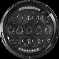 Cyron Headlight 7" Black | ABIG7-A6K