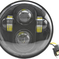 Cyron Headlight 5.75" Black | ABIG5-A6K