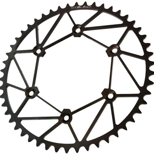 Dirt Tricks Rear Sprocket Chromoly Stl/Zir 49T-520 Blk Kaw | KX-49-D-B