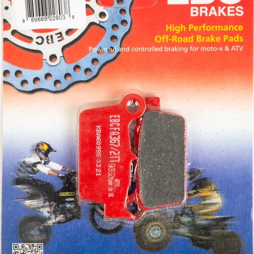 Ebc R Series Long Life Sintered Brake Pads | FA367/2X