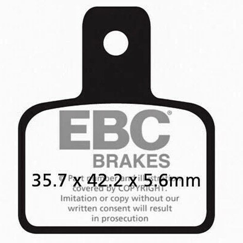 Ebc X Series Carbon Brake Pads | FA495X