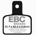 Ebc X Series Carbon Brake Pads | FA495X