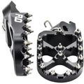 Flo Motorsports Pro Series Foot Peg, Black | FPEG-798BLK