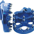 Flo Motorsports Pro Series Foot Peg, Blue | FPEG-793BLU