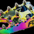 Flo Motorsports Touring Brake Pedal Jet Fuel | HDBP-805-TIP Jet