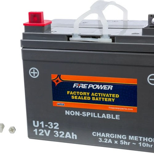 Fire Power Battery U1-32 Sealed Factory Activated | U1-32