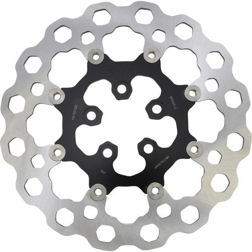Galfer Rotor 11.8" Floating Cubiq Rr Black | DF836FLQ