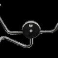 Goodridge Front Brake Spider Wideglide Chrome -3An Fittings | Pfteew