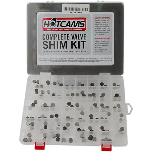 Hot Cams 8.90mm Complete Valve Shim Kit | HCSHIM00