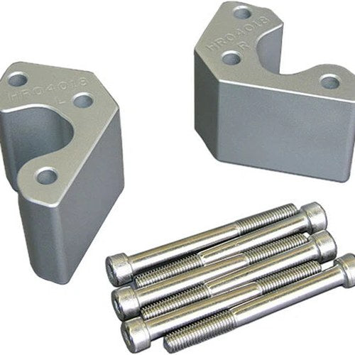 Helibars Tour Performance Handlebar Risers | HR04043-BAK