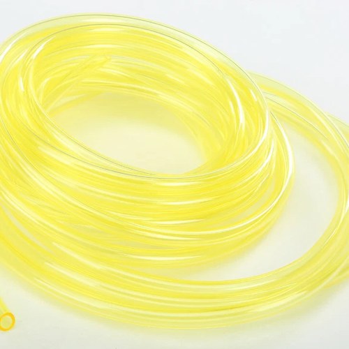 Helix Colored Fuel Line, 1/4in. x 3/8in. 25ft. - Transparent Yellow | 140-3809
