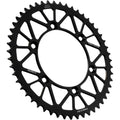 JT Sprockets Rear Racelite Sprocket Alum 51T-520 Blk Kaw/Suz | JTA808.51BLK