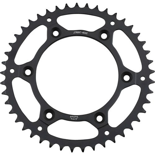JT Sprockets Rear Sprocket Steel 45T-520 Hus/Husq/Ktm | JTR897.45SC