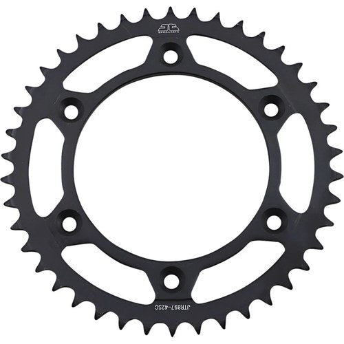 JT Sprockets Rear Sprocket Steel 42T-520 Sc Hus/Husq/Ktm | JTR897.42SC