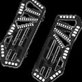 Kens Factory Next Level Floorboard C-Cut Fl 86-21 Except M8 Softail | KFB-02