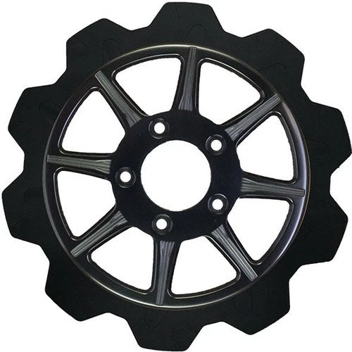 Lyndall High Carbon Steel Phoenix Rear Rotor Black 11.5" | 2102-2103