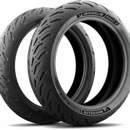 Michelin Tire Road 6 Rear 190/55 Zr 17 (75W) Tl | 7255