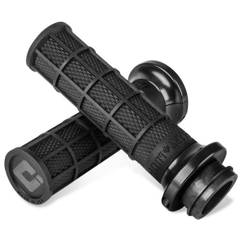Odi Lock On Waffle Style Grips Black/Black For Tbw | V31HTW-BB-B