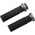 Odi Lock On Waffle Style Grips Black/Graphite Indian Touring | V31ITW-BH-H