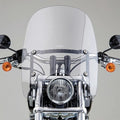 National Cycle Spartan Windshield, 18.50in - Clear | N21201