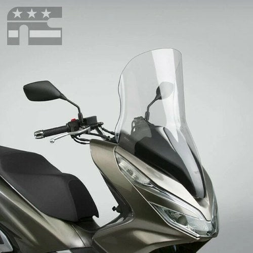 National Cycle VStream Windshield, 12.75in. - Poly/Quantum/Clear | N50004