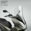 National Cycle VStream Windshield, 12.75in. - Poly/Quantum/Clear | N50004