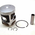 Namura Piston Kit, Standard Bore 66.37mm, 10.9:1 Compression | NX-40025-C