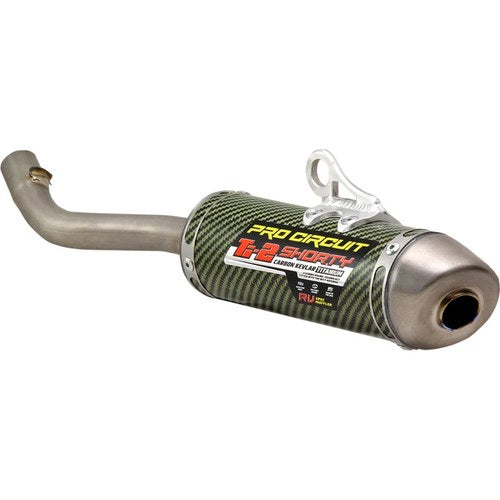 Pro Circuit Ti-2 Shorty Silencer | 1131412K-RV