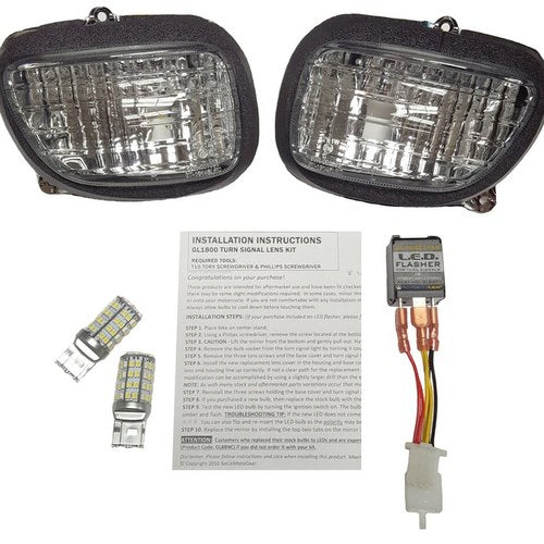 PathFinder LED Turn Signal Kit, Smoke | G18TSK
