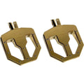 Pro One Pro One M8 Bmx V2 Mini Board Gold Titanium Nitride | 500762TIN