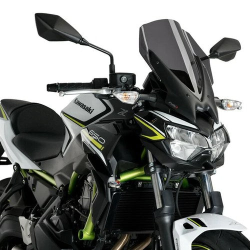 Puig Windscreen Naked New Gen Touring Dark Smoke Kaw | 3865F