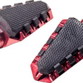 Puig Hi-Tech Footpegs, Offroad - Red | 7319R