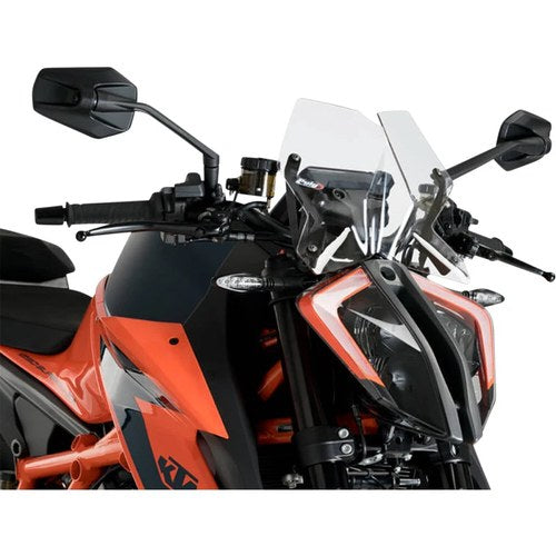 Puig Windscreen Naked New Gen Sport Clear Ktm | 20425W