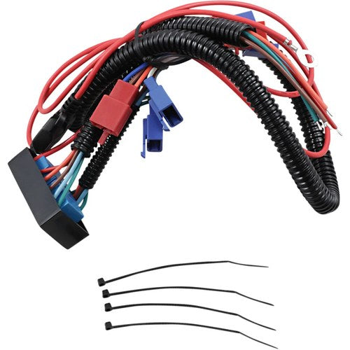 Show Chrome Electronically Isolated Trailer Wire Harness | 52-694